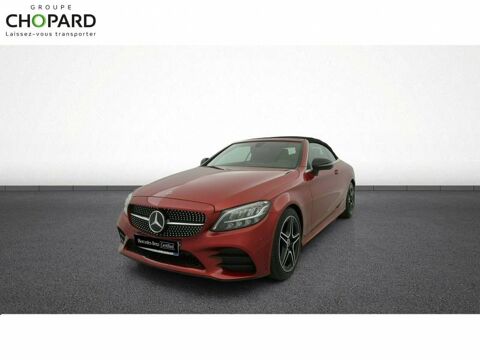 Mercedes Classe C Cabriolet 300 d 9G-Tronic AMG Line 2020 occasion VILLEFRANCHE-SUR-SAONE 69400
