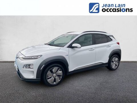 Hyundai Kona Electrique 39 kWh - 136 ch Business 2021 occasion La Motte-Servolex 73290