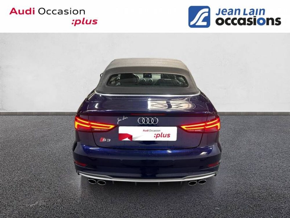 A3 S3 Cabriolet TFSI 300 ch S tronic 7 Quattro 2019 occasion 74600 Seynod