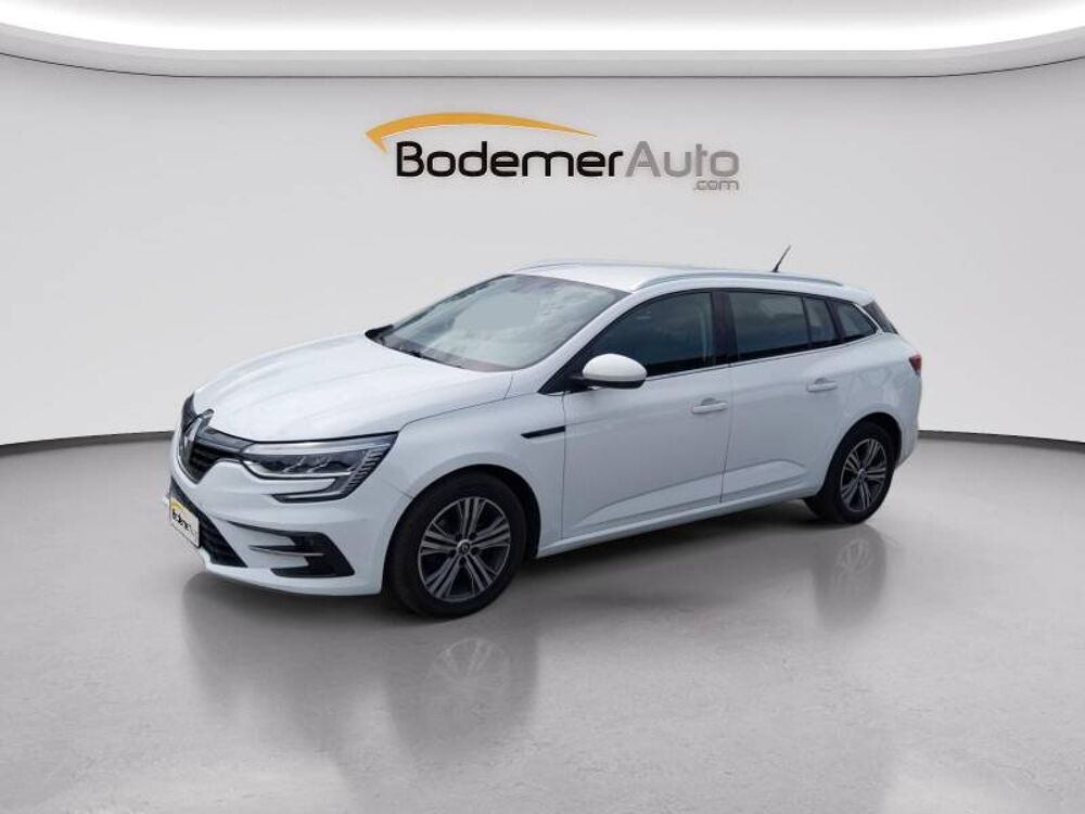 M&eacute;gane Megane IV Estate Blue dCi 115 Evolution 2023 occasion 56850 Caudan