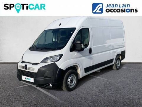 Citro&euml;n Jumper JUMPER FOURGON TOLE 33 L2H2 140 S&S BVM6 2024 occasion Anthy-sur-L&eacute;man 74200
