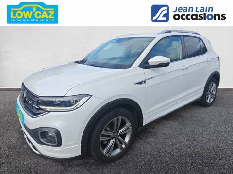 Volkswagen T-Cross 1.0 TSI 110 Start/Stop DSG7 R-Line 2022 occasion La Ravoire 73490