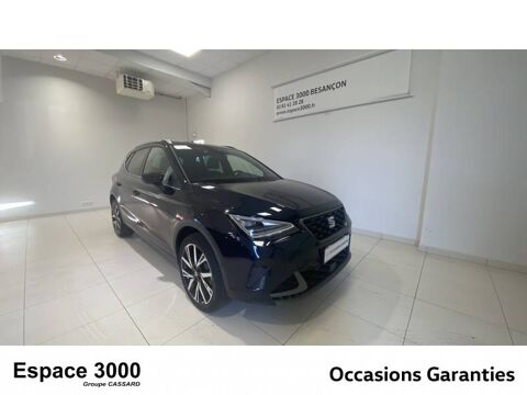 Seat Arona 1.0 TSI 110 ch Start/Stop DSG7 FR 2022 occasion Besançon 25000