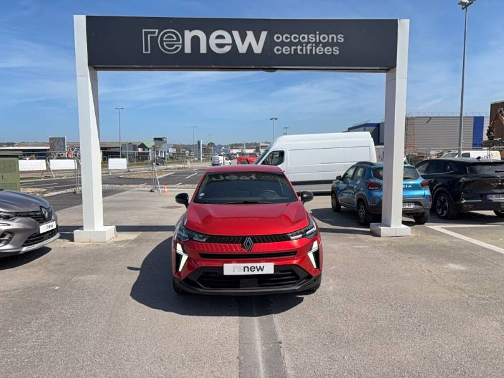 Captur E-Tech full hybrid 145 ch Techno 2025 occasion 50100 Cherbourg-en-Cotentin