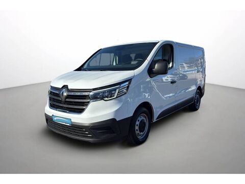 Renault Trafic TRAFIC FG BLUE DCI 130 L1H1 3T GSR2 ADVANCE 2024 occasion Pontivy 56300