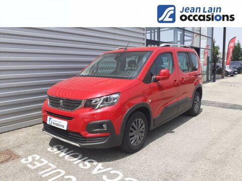 Peugeot Rifter Standard PureTech 110 S&S BVM6 Allure 2019 occasion Valence 26000