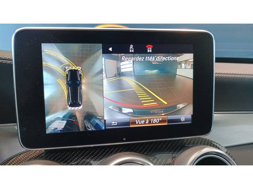 Classe C Break 63 S Mercedes-AMG Speedshift MCT AMG 2017 occasion 35760 Saint-Gr&eacute;goire