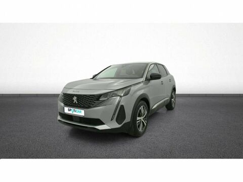 Peugeot 3008 Puretech 130ch S&S EAT8 Allure Pack 2022 occasion VOIRON 38500