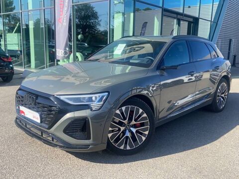 Audi Q8 e-tron 55 408 ch 114 kWh Quattro S line 2023 occasion Marseille 13011