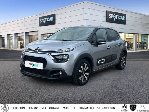 Citroën C3 PureTech 110 ch EAT6 Max 2024 occasion Bourgoin-Jallieu 38300