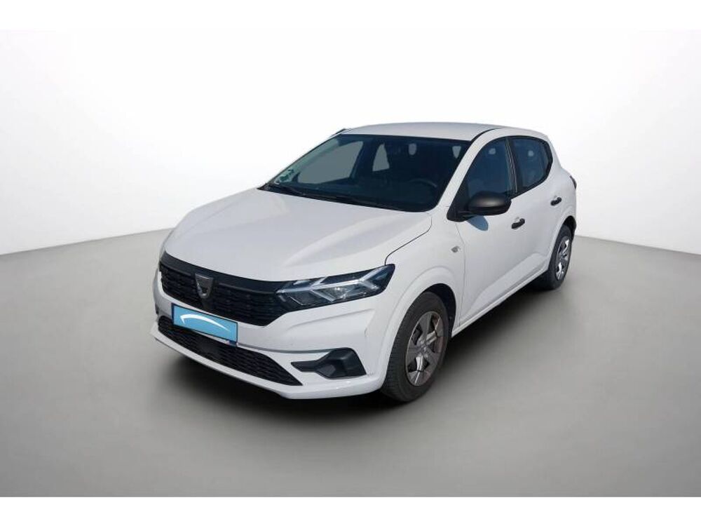 Sandero SCe 65 - 22 Essentiel 2022 occasion 50000 Saint-L&ocirc;