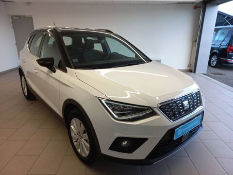 Seat Arona 1.0 EcoTSI 110 ch Start/Stop DSG7 Xcellence 2021 occasion Belleville 69220