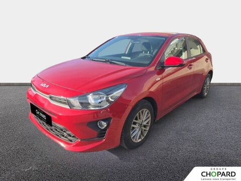 Kia Rio 1.0 T-GDi 100 ch BVM6 Active 2022 occasion Besançon 25000