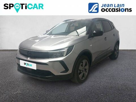 Opel Grandland 1.5 Diesel 130 ch BVA8 GS Line 2022 occasion Vétraz-Monthoux 74100
