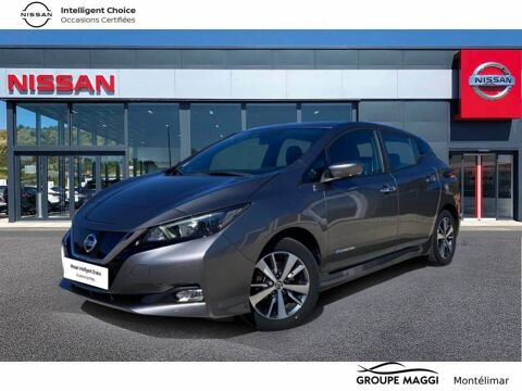 Nissan Leaf Electrique 40kWh Acenta 2020 occasion Montélimar 26200