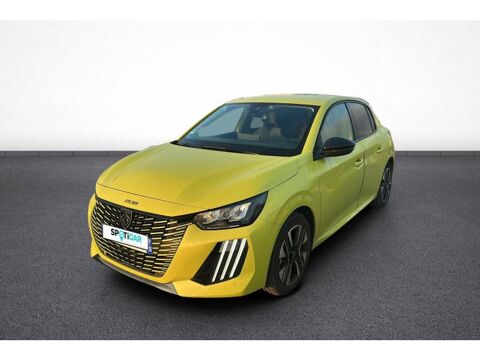 Peugeot 208 PureTech 100 S&S BVM6 Allure 2023 occasion MONTELIMAR 26200