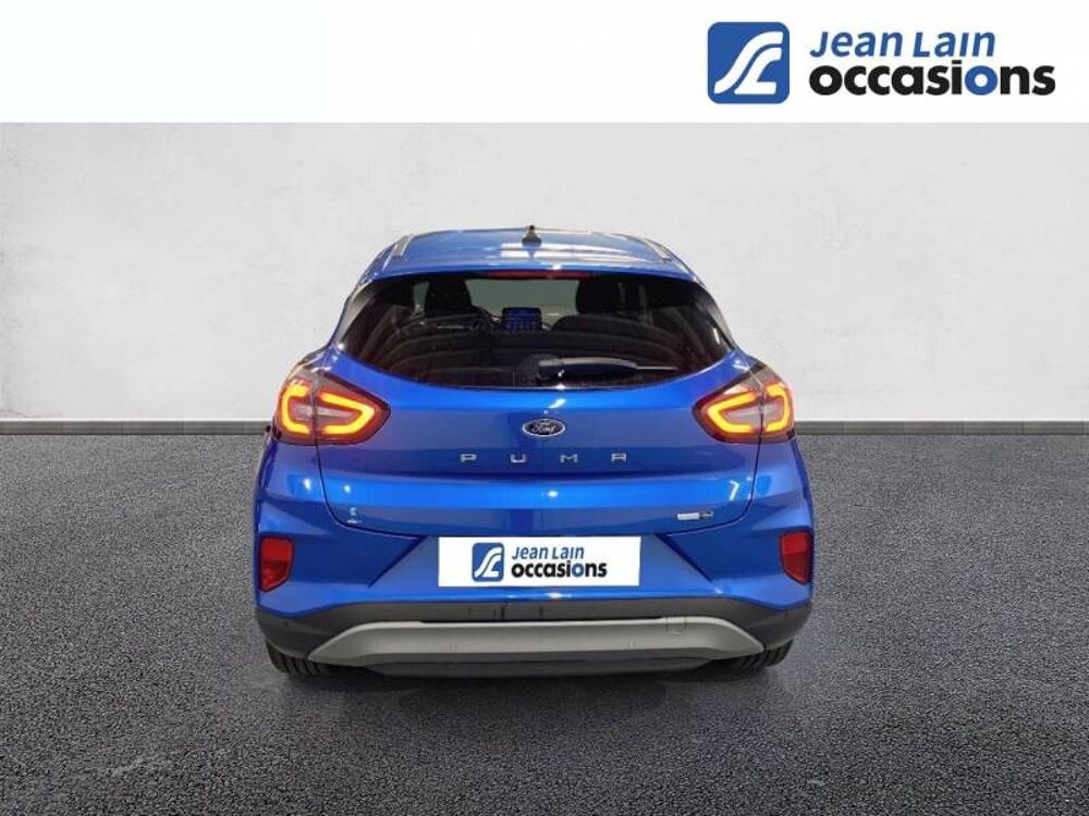 Puma 1.0 EcoBoost 125 ch mHEV S&S BVM6 Titanium 2020 occasion 74600 Seynod