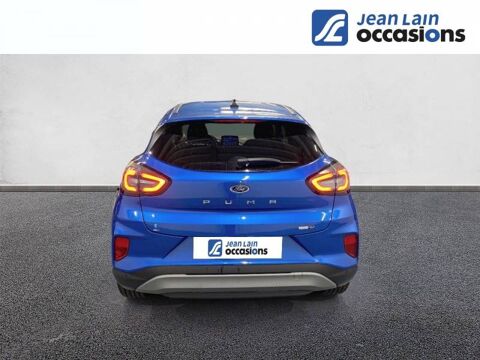 Puma 1.0 EcoBoost 125 ch mHEV S&S BVM6 Titanium 2020 occasion 74600 Seynod