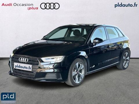 Audi A3 Sportback 30 TFSI 116 S tronic 7 Midnight Series 2018 occasion Aix-en-Provence 13090