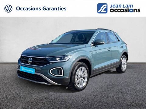Volkswagen T-ROC T-Roc 1.0 TSI 110 Start/Stop BVM6 Life 2024 occasion Cessy 01170