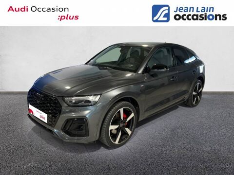 Audi Q5 Sportback 45 TFSI 265 S tronic 7 Quattro S line 2021 occasion Ville-la-Grand 74100