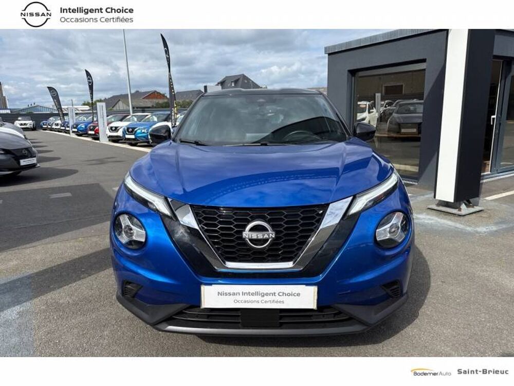 Juke DIG-T 114 Shadow 2024 occasion 22000 Saint-Brieuc