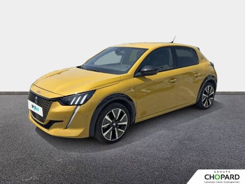 Peugeot 208 Electrique 50 kWh 136ch GT Pack 2022 occasion Nice 06200