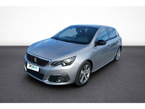 Peugeot 308 1.2 PureTech 130ch S&S BVM6 EU6 GT Line 2018 occasion Aubenas 07200