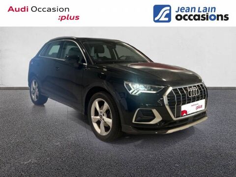 Q3 35 TFSI 150 ch S tronic 7 Design Luxe 2022 occasion 74100 Ville-la-Grand