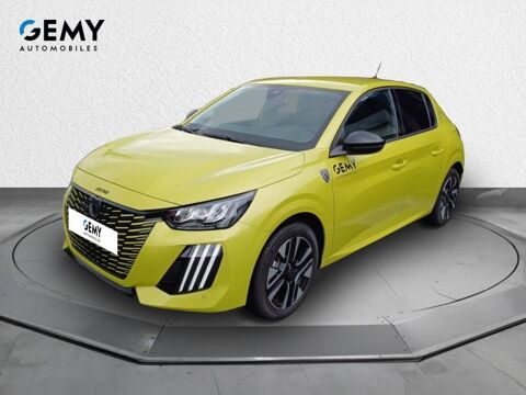 Peugeot 208 Electrique 50 kWh 136ch Style 2024 occasion Vannes 56000