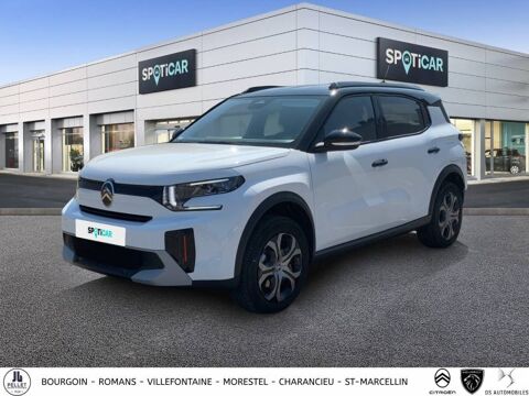 Citro&euml;n C3 Aircross Hybride 145 ch Aut Plus 2025 occasion Bourgoin-Jallieu 38300