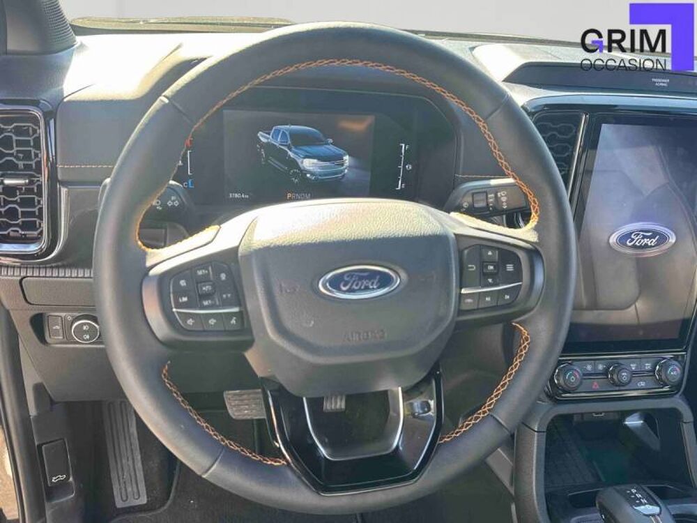 Ranger RANGER SUPER CABINE 2.0 ECOBLUE 205 CH S&S BVA10 e-4WD WILDT 2026 occasion 34970 Lattes