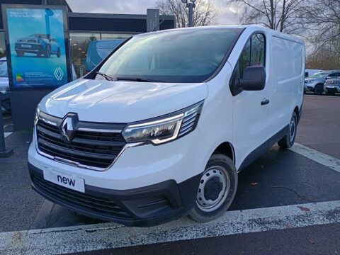 Renault Trafic TRAFIC FGN L1H1 2800 KG BLUE DCI 110 CONFORT 2024 occasion Bayeux 14400