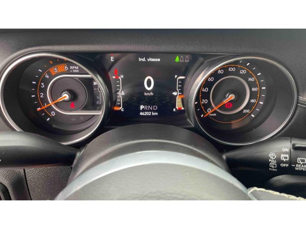 Wrangler Unlimited 2.2 l MultiJet AdBlue 200 ch 4x4 BVA8 Ove 2019 occasion 34970 Lattes