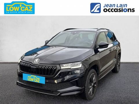 Skoda Karoq 2.0 TDI 116 ch SCR DSG7 Sportline 2023 occasion La Ravoire 73490