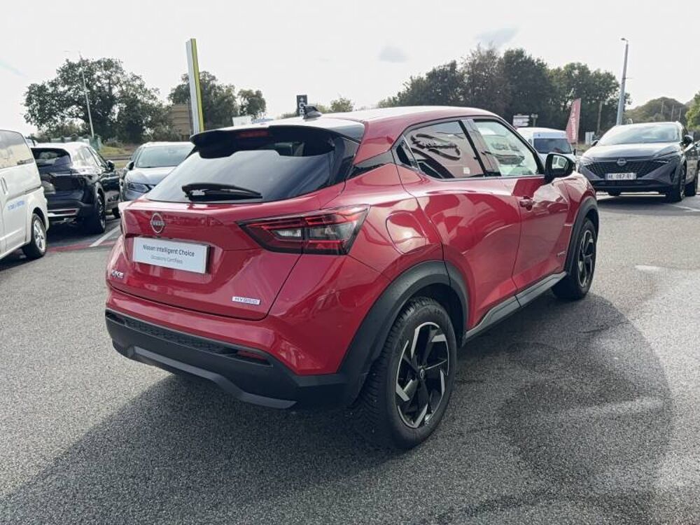 Juke HYBRID 143 N-Connecta 2023 occasion 29000 Quimper
