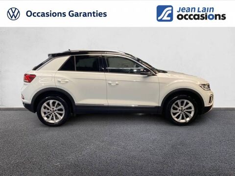 T-ROC T-Roc 1.5 TSI EVO 150 Start/Stop DSG7 Style 2023 occasion 74600 Seynod