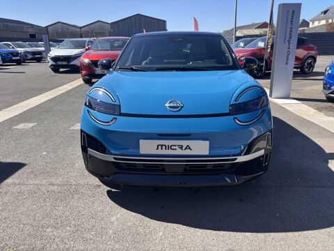 Micra Electrique 52kWh 150ch Advance 2026 occasion 22000 Saint-Brieuc