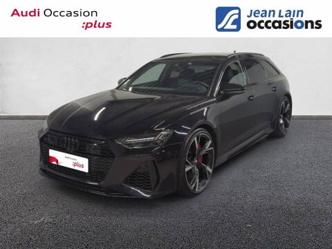 Audi A6 RS6 Avant V8 4.0 TFSI 600 Tiptronic 8 Quattro 2020 occasion La Motte-Servolex 73290