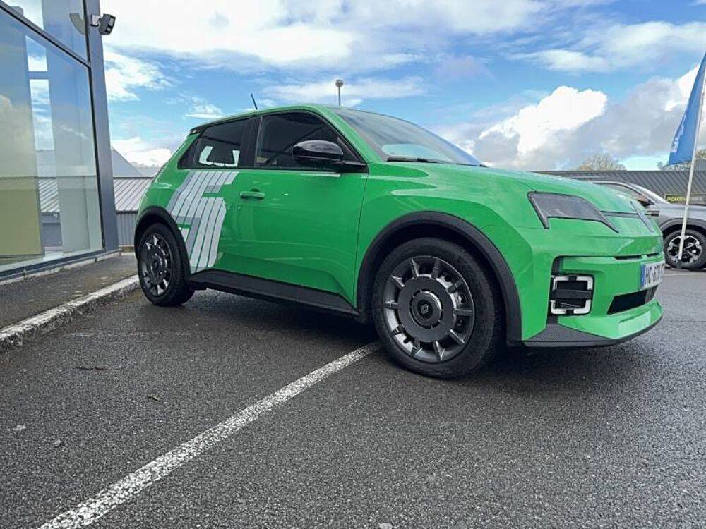 R5 Renault 5 E-Tech Electrique 120 ch autonomie urbaine Evoluti 2025 occasion 56300 Pontivy