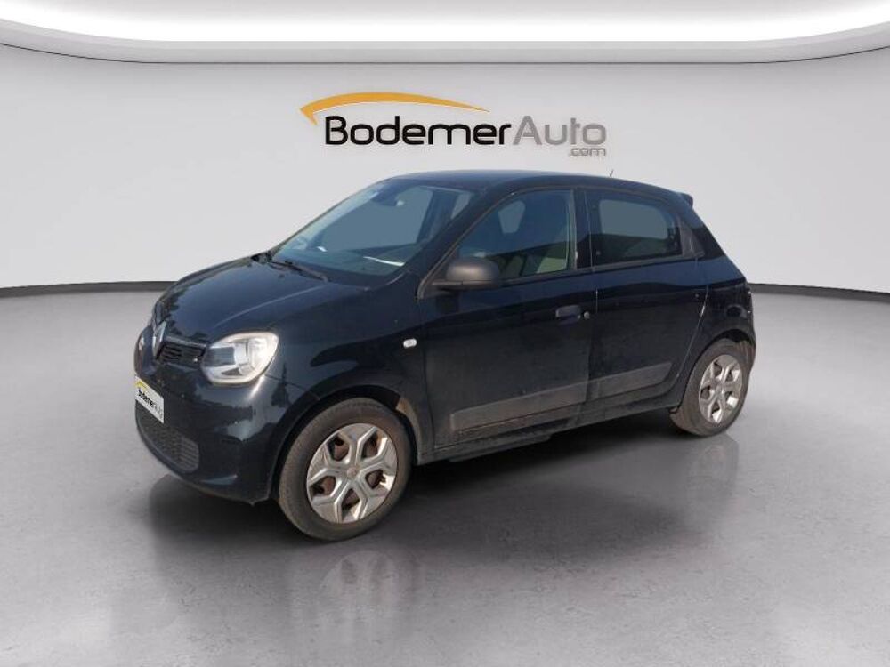Twingo III E-Tech Authentic 2022 occasion 29000 Quimper