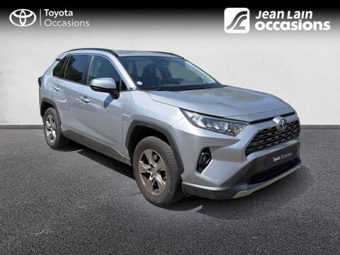 RAV 4 RAV4 Hybride 222 ch AWD-i Dynamic 2023 occasion 38920 Crolles