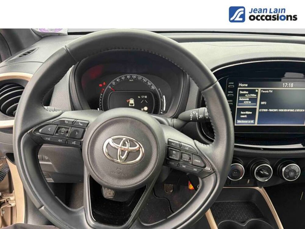 Aygo X 1.0 VVT-i 72 Design 2022 occasion 73290 La Motte-Servolex