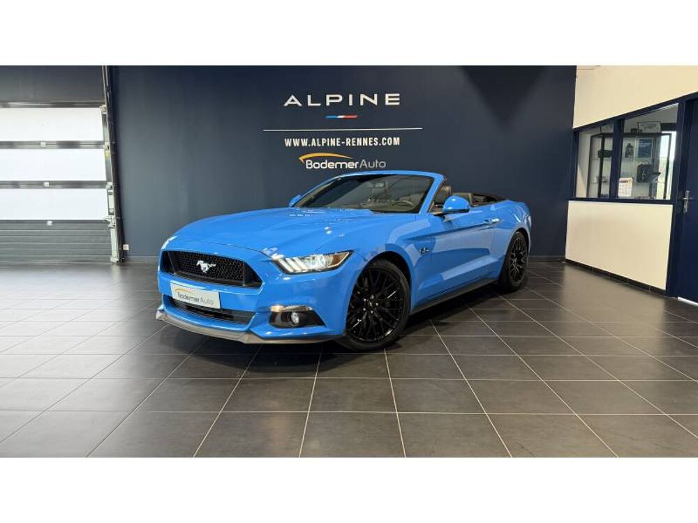 Mustang Convertible V8 5.0 421 GT A 2017 occasion 35760 Saint-Gr&eacute;goire