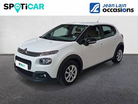 Citroën C3 PureTech 82 S&S BVM5 Feel 2019 occasion Seynod 74600