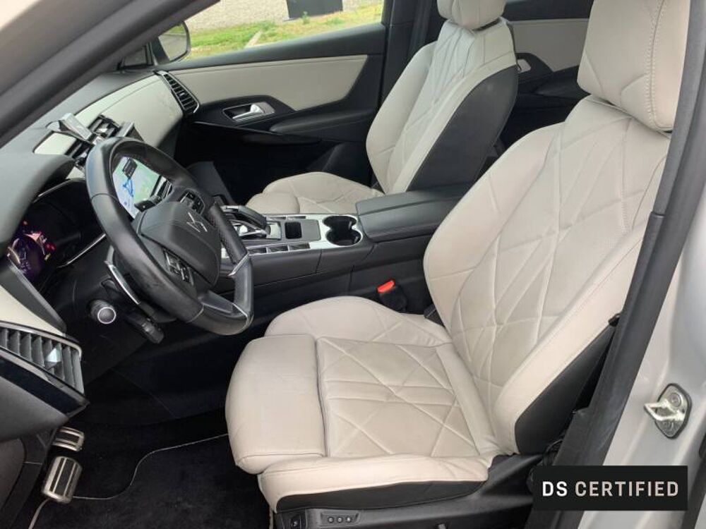 DS7 DS 7 Hybride Rechargeable E-Tense 300 EAT8 4x4 Esprit de Voy 2023 occasion 38300 Bourgoin-Jallieu
