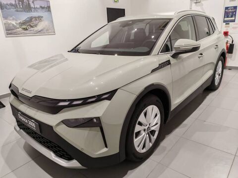 Skoda Elroq 286 ch Batterie 85 Plus 2025 occasion Besançon 25000