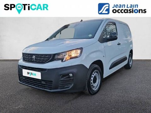 Peugeot Partner PARTNER FOURGON STANDARD 650 KG BLUEHDI 130 S&S BVM6 ASPHALT 2022 occasion Cessy 01170