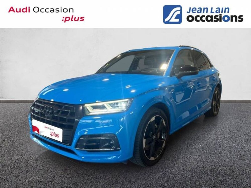 Q5 50 TDI 286 Tiptronic 8 Quattro S line 2019 occasion 74100 Ville-la-Grand