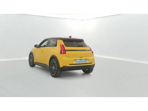 R5 Renault 5 E-Tech Electrique 120 ch autonomie urbaine Techno 2025 occasion 50100 Cherbourg-en-Cotentin